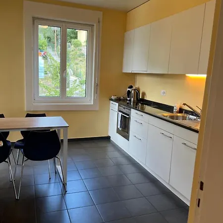 Alpes 54 Apartamento Neuchâtel Exterior foto