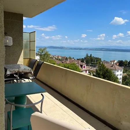Alpes 54 Apartamento Neuchâtel Exterior foto