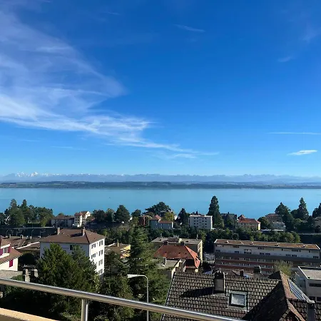 Alpes 54 Apartamento Neuchâtel Exterior foto
