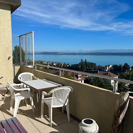 Alpes 54 Apartamento Neuchâtel Exterior foto